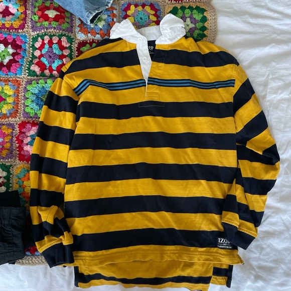 Izod rugby polo - Picture 2 of 4